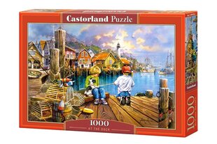 Pusle "At the Dock" Castorland, 1000 tk hind ja info | Castorland Lastekaubad ja beebikaubad | hansapost.ee