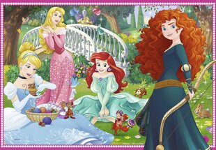 Головоломка Ravensburger Disney Princess (Принцессы Диснея), 7620, 2 x 12 д. цена и информация | Пазлы | hansapost.ee