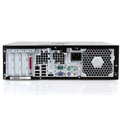 HP 8100 Elite SFF i5-650 8GB 480SSD DVD WIN10PRO/W7P hind ja info | HP Arvutid ja IT- tehnika | hansapost.ee
