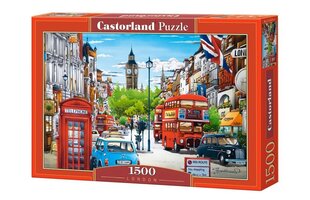 Pusle Castorland London, 1500 osaline hind ja info | Pusled lastele ja täiskasvanutele | hansapost.ee