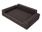 Hobbydog лежак Glamour New Brown Inari, XL, 98x66 см