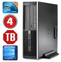 HP 8100 Elite SFF i5-650 4GB 1TB DVD WIN10 [refurbished] цена и информация | Стационарные компьютеры | hansapost.ee