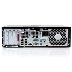 HP 8100 Elite SFF i5-650 4GB 1TB DVD WIN10Pro [refurbished] цена и информация | Стационарные компьютеры | hansapost.ee