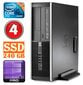 HP 8100 Elite SFF i5-650 4GB 240SSD DVD WIN10Pro [refurbished] hind ja info | Lauaarvutid | hansapost.ee