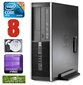 HP 8100 Elite SFF i5-650 8GB 1TB GT1030 2GB DVD WIN10Pro [refurbished] цена и информация | Lauaarvutid | hansapost.ee