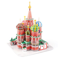 3D pusle CubicFun St. Basil‘s Cathedral hind ja info | Pusled lastele ja täiskasvanutele | hansapost.ee