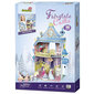 3D pusle CubicFun Fairytale Castle, 81-osaline цена и информация | Pusled lastele ja täiskasvanutele | hansapost.ee