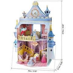 3D головоломка CubicFun Fairytale Castle, 81 шт цена и информация | Пазлы | hansapost.ee