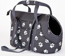 Сумка для транспортировки животных Hobbydog R1, серая цена и информация | Переноски, сумки | hansapost.ee