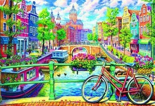 Pusle Trefl Amsterdam, 1500-osaline цена и информация | Пазлы | hansapost.ee