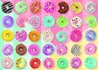 Pusle Trefl Doughnuts Delicious, 500-osaline hind ja info | Pusled lastele ja täiskasvanutele | hansapost.ee