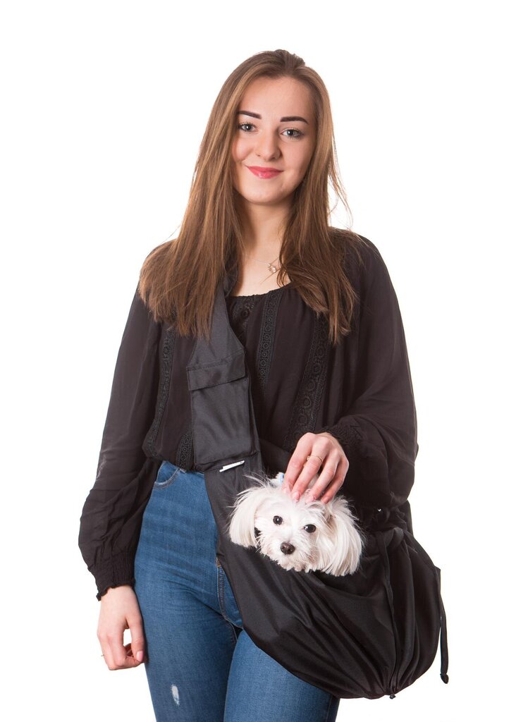 Hobbydog lemmiklooma transpordikott Juliette Black hind ja info | Transpordipuurid, -kotid ja aedikud | hansapost.ee