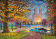 Pusle Castorland Puzzle Autumn Stroll, Central Park, 1500 tk hind ja info | Pusled lastele ja täiskasvanutele | hansapost.ee