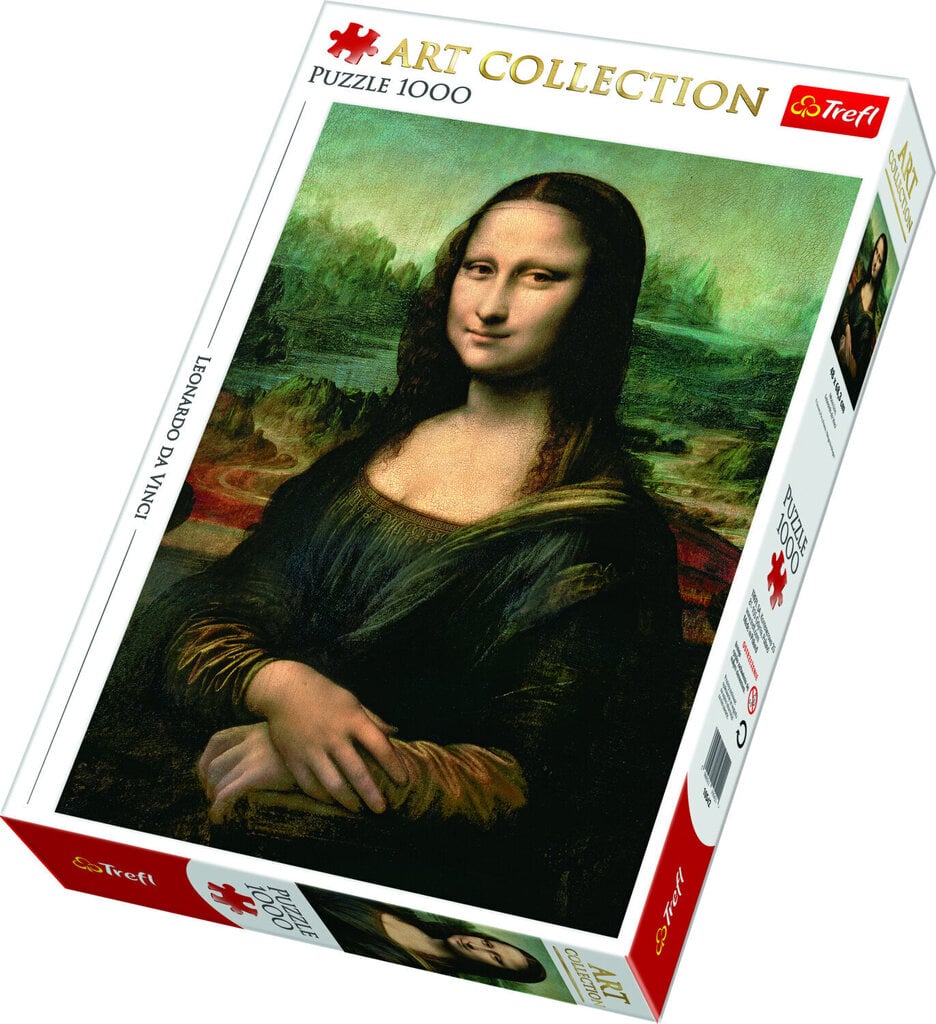 TREFL Puzzle 1000 Mona Lisa hind ja info | Pusled lastele ja täiskasvanutele | hansapost.ee