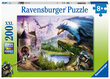 Pusle Ravensburger Mannheimi mäed, 200 o, 12911 цена и информация | Pusled lastele ja täiskasvanutele | hansapost.ee