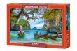 Puzzle 1500 Beautiful Bay in Thailand 151936, 1500 tk цена и информация | Pusled lastele ja täiskasvanutele | hansapost.ee