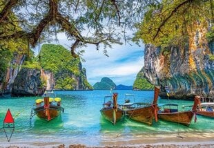 Puzzle 1500 Beautiful Bay in Thailand 151936, 1500 tk hind ja info | Castorland Lastekaubad ja beebikaubad | hansapost.ee