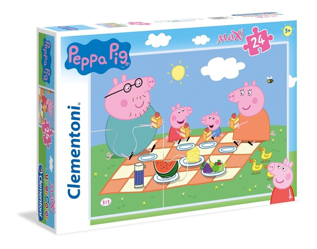 Pusle Clementoni Põrsas Peppa (Peppa Pig), 24 o. hind ja info | Pusled lastele ja täiskasvanutele | hansapost.ee