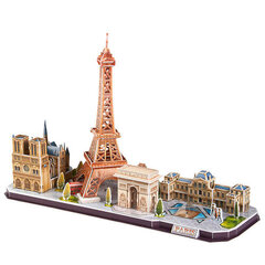 3D pusle CubicFun Paris hind ja info | Pusled lastele ja täiskasvanutele | hansapost.ee