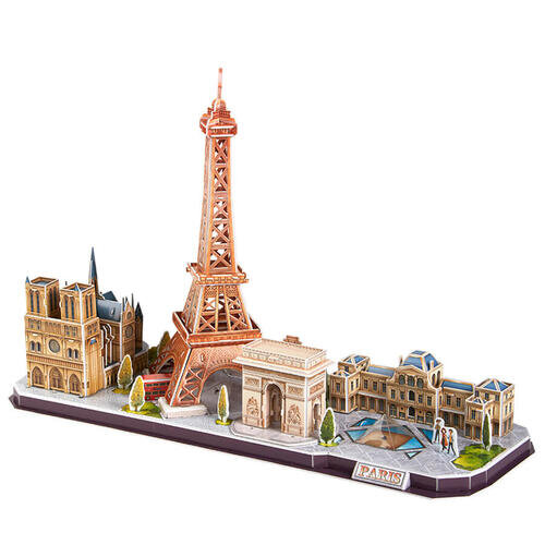3D pusle CubicFun Paris цена и информация | Pusled lastele ja täiskasvanutele | hansapost.ee