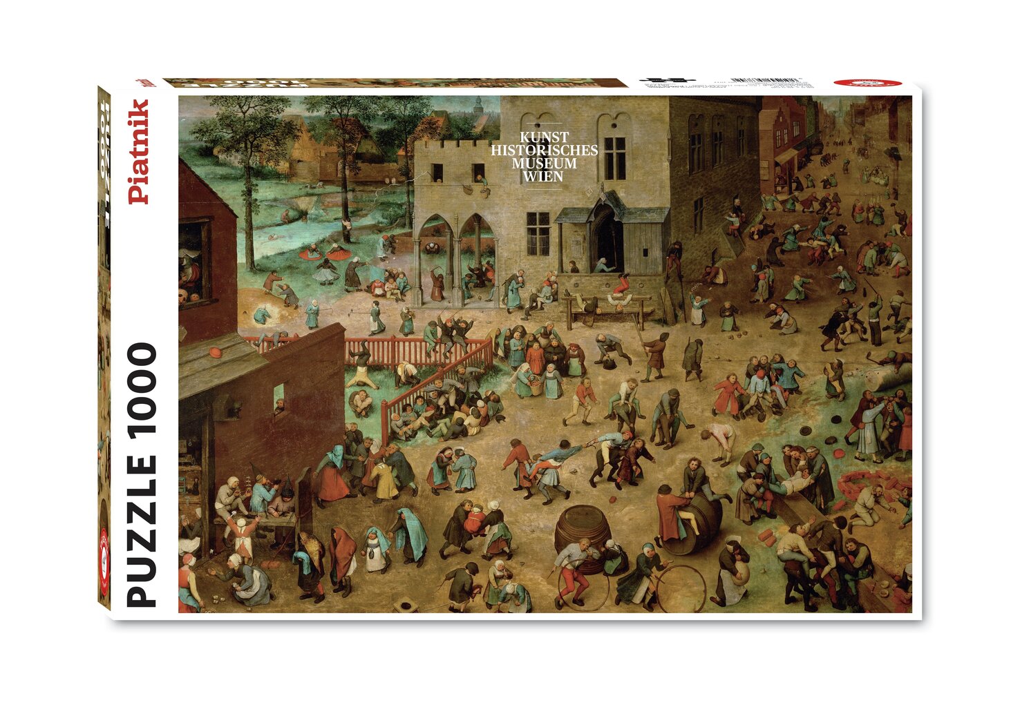 PIATNIK Pusle 1000 Bruegel Lastemängud цена и информация | Pusled lastele ja täiskasvanutele | hansapost.ee