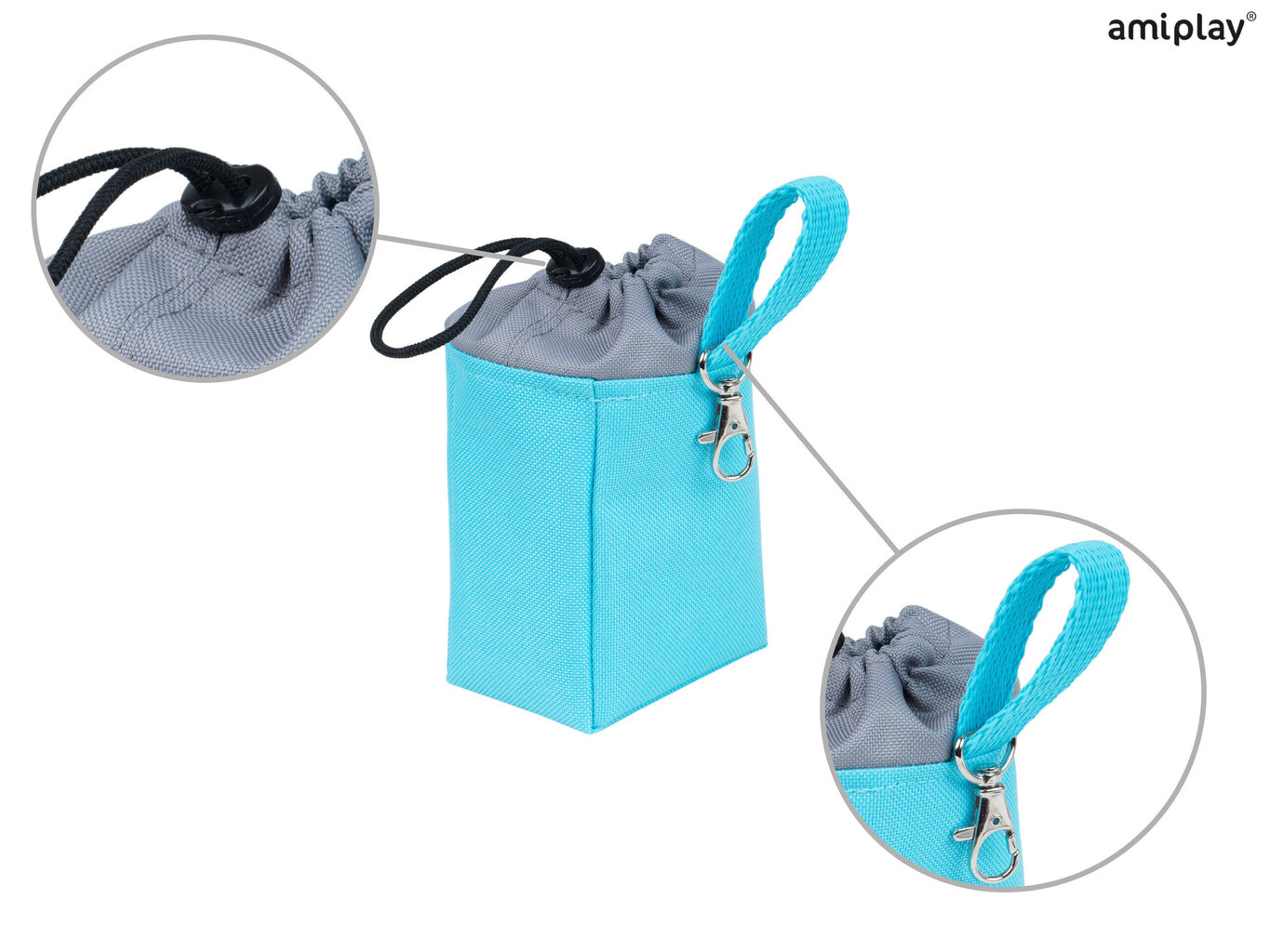 Amiplay kott koerte maiustustele Samba Turquoise hind ja info | Koerte dresseerimiseks | hansapost.ee