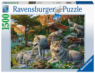 Pusle Ravensburger Hundid, 1500-osaline., 16598 hind ja info | Pusled lastele ja täiskasvanutele | hansapost.ee