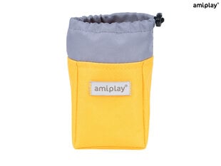 Amiplay сумка для собачьих угощений Samba Yellow цена и информация | Средства для дрессировки собак | hansapost.ee