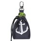 Hobbydog maiustuste kott Dark Blue Anchor, 18x5x12 cm цена и информация | Koerte dresseerimiseks | hansapost.ee