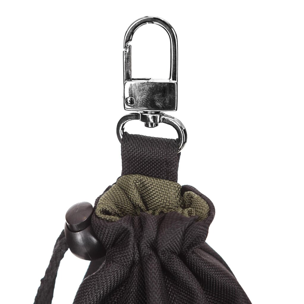 Hobbydog maiustuste kott Black Pacific, 18x5x12 cm hind ja info | Koerte dresseerimiseks | hansapost.ee