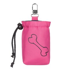 Hobbydog сумка для собачьих угощений Pink Bone, 18x5x12 см цена и информация | Средства для дрессировки собак | hansapost.ee