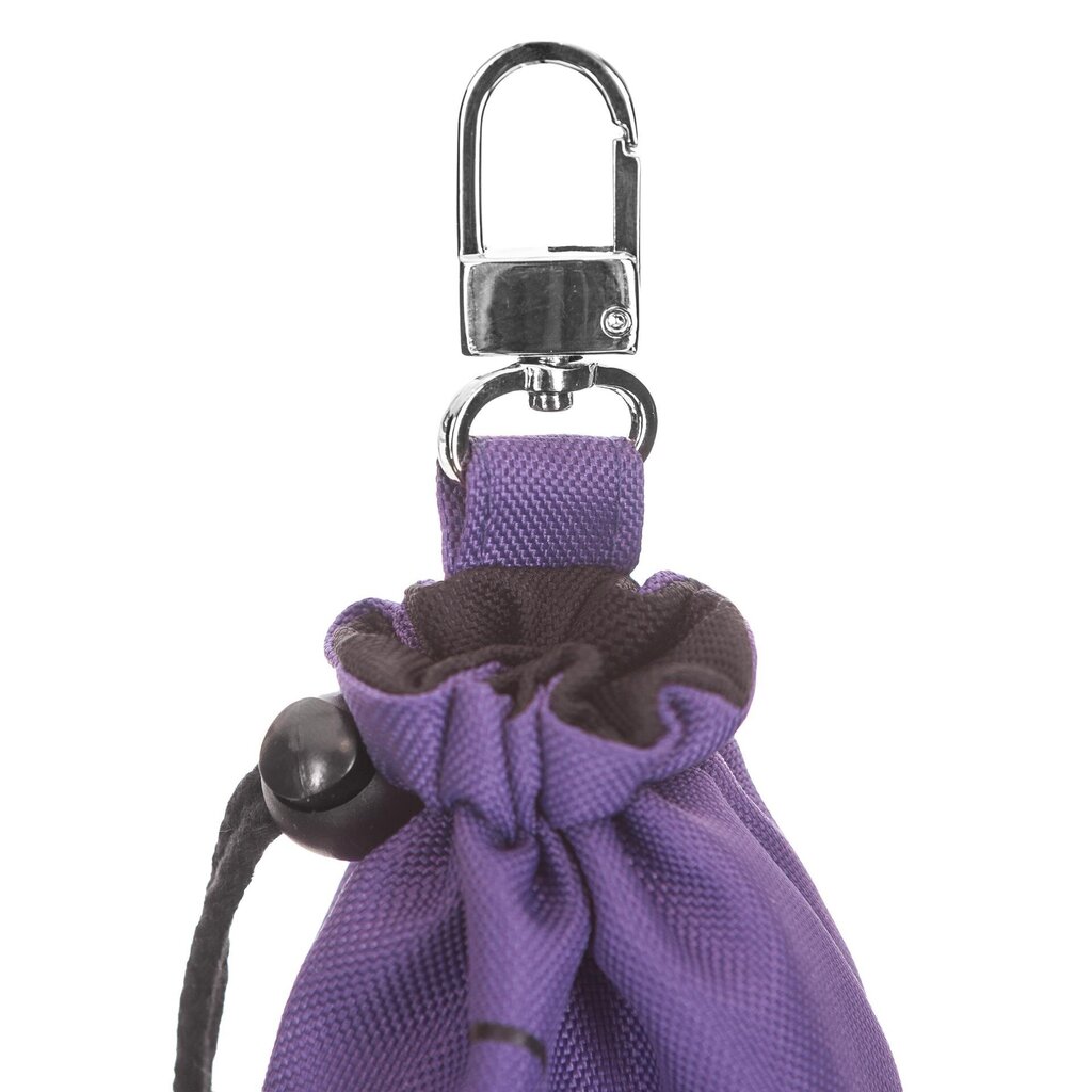 Hobbydog maiustuste kott Violet Bone, 18x5x12 cm hind ja info | Koerte dresseerimiseks | hansapost.ee
