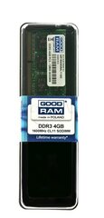 Pamięć GOODRAM GR1600S364L11/4G цена и информация | Объём памяти (RAM) | hansapost.ee