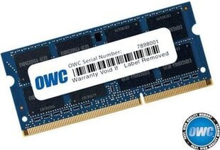 OWC Apple Qualified DDR3 SODIMM 8GB 1333MHz CL9 (OWC1333DDR3S8GB) цена и информация | Объём памяти (RAM) | hansapost.ee