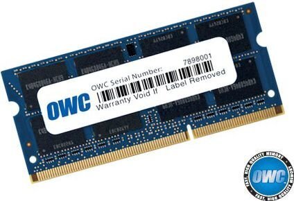 OWC OWC1333DDR3S8GB цена и информация | Operatiivmälu | hansapost.ee