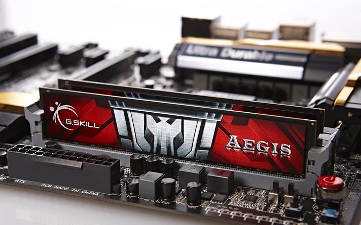 G.Skill DDR3 8GB (8GBx1) 1600MHz, CL11, AEGIS (F3-1600C11S-8GIS) цена и информация | Operatiivmälu | hansapost.ee