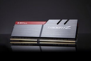 G.Skill TridentZ DDR4, 4x8GB, 3200MHz, CL16 (F4-3200C16Q-32GTZB) hind ja info | Operatiivmälu | hansapost.ee