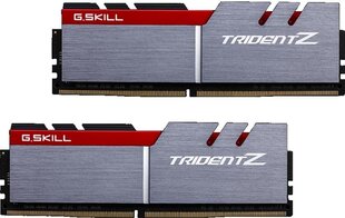 G.Skill TridentZ DDR4, 2x4GB, 3200MHz, CL16 (F4-3200C16D-8GTZB) hind ja info | Operatiivmälu | hansapost.ee