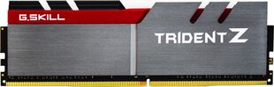 G.Skill TridentZ DDR4, 2x8GB, 3200MHz, CL14 (F4-3200C14D-16GTZ) цена и информация | Объём памяти (RAM) | hansapost.ee