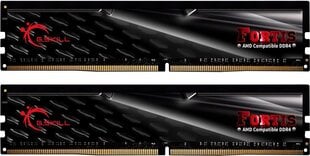 G.Skill Fortis DDR4, 2x8GB, 2400MHz, CL15 (F4-2400C15D-16GFT) hind ja info | Operatiivmälu | hansapost.ee