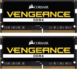 Corsair Vengeance CMSX32GX4M2A2400C16 цена и информация | Объём памяти (RAM) | hansapost.ee