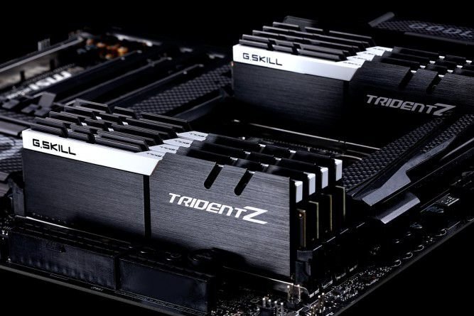 G.Skill Trident Z цена и информация | Operatiivmälu | hansapost.ee