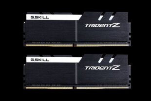 G.Skill Trident Z DDR4, 2x16GB, 3200MHz, CL16 (F4-3200C16D-32GTZKW) цена и информация | Объём памяти | hansapost.ee