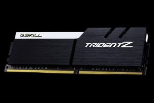 G.Skill Trident Z DDR4, 2x16GB, 3200MHz, CL16 (F4-3200C16D-32GTZKW) цена и информация | Объём памяти (RAM) | hansapost.ee