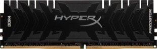 HyperX Predator HX441C19PB3K2 memory module 16 GB DRAM 4133 MHz цена и информация | Объём памяти (RAM) | hansapost.ee