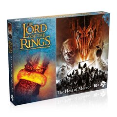 Pusle Lord Of The Rings Sõrmuste isand Mordori isand, 1000 hind ja info | Pusled lastele ja täiskasvanutele | hansapost.ee