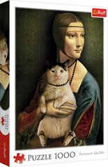 Пазл Trefl «Леди с кошкой», 1000 деталей цена и информация | Пазлы | hansapost.ee