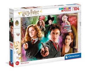 Пазл Clementoni Harry Potter, 104 детали, 25712 цена и информация | Пазлы | hansapost.ee