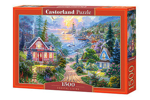 Pusle Castorland Puzzle Coastal Living, 1500-osaline hind ja info | Castorland Lastekaubad ja beebikaubad | hansapost.ee