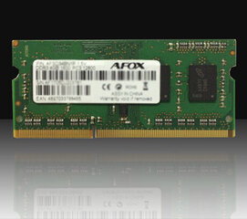 AFOX AFSD316BK1LD цена и информация | Объём памяти (RAM) | hansapost.ee